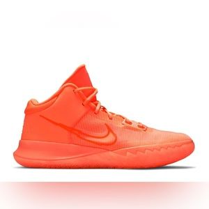 Nike Men's Kyrie Flytrap 4 Bright Mango Basketball Shoes Sz 11.5